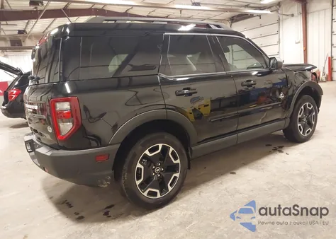 2023 Ford Bronco Sport Outer Banks from USA, damaged, VIN 3FMCR9C69PRD49235